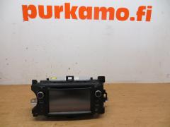 Kuva 1: radio, cd, navi, Toyota Yaris 1.3 VVT-i 5 HB