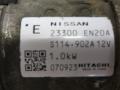 käynnistinmoottori  Nissan X-trail T31 2.0i 16V 4X4