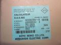 ohjausboksi muut 8200 061 924 B Renault Clio 1.2