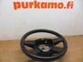 ohjauspyr musta nahka Audi A4 (8E) 1.9 TDi Sed