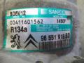 ilmastoinnin kompressori  Citroen C2 VTS 1,6 92kW