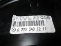 mittaristo täydellinen A2205406311, A2205400147 Mercedes-Benz S320 CDi -99