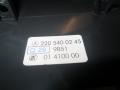 ohjausakselisuojat  Mercedes-Benz S320 CDi -99