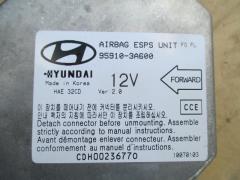 Kuva 1: air-bag keskusyksikk, Hyundai Trajet MPV 2,0