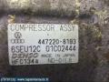 Ilmastointi kompressori - Audi a2