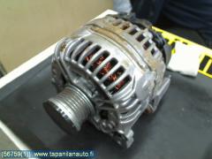 Kuva 1: Laturi ac dc, Audi a3 s3 8p 04-05