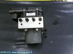 Kuva 1: Abs hydraulikoneisto, Audi a4 s4 8e 8h 05-07