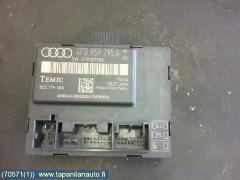 Kuva 1: Ohjausyksikk ovi, Audi a6 s6 4f 05-11