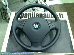 Kuva 1: Airbag kuljettajan turvatyyny, Bmw 3 e90 91 sed tou 05-12