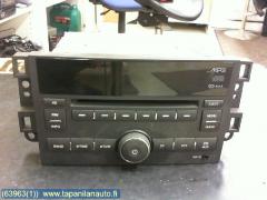 Kuva 1: Radio cd md, Chevrolet captiva