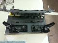 Puskurin kiinnitysrauta taka - Mb glk 220-350 (x204) 08->>