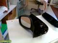Sivupeili sähkö vasen - Renault clio 01-06
