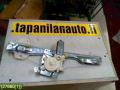 Lasinnostin mekaaninen Renault clio 01-06