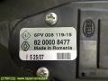 Poljin kaasu/jarru/kytkin - Renault trafic 02->>