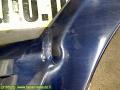 Lista vasen - Mitsubishi pajero 03-06