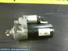 Kuva 1: Kynnistinmoottori diesel, Volkswagen (VW) golf v 04-09