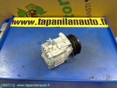 Kuva 1: Ilmastointi kompressori, Fiat panda 04->>