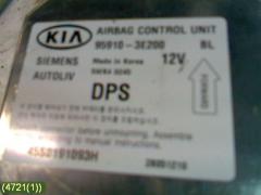 Kuva 1: Ohjausyksikk airbag, Kia sorento 03-09