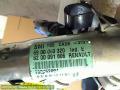 Ohjauspyöräakseli tehostettu - Renault clio 01-06