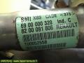 Ohjauspyöräakseli tehostettu 69 00 000 320 Renault clio 01-06