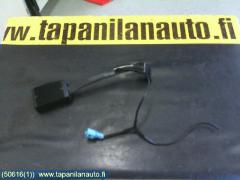 Kuva 1: Turvavy lukko rajoitin, Volkswagen (VW) passat cc 08->>