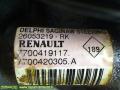 Ohjaustehostimen pumppu 26053219-RK Renault kangoo i 03-08