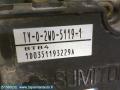 Abs hydraulikoneisto TY-0-2WD-5119-1 Toyota yaris verso 00-05