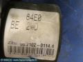 Abs hydraulikoneisto 06.2102-0114.4 Opel agila 01-07
