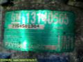 Ilmastointi kompressori PXV16 Opel signum