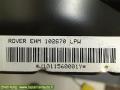 Airbag matkustajan turvatyyny EHM 102670 Land rover discovery 2 98-04