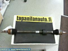 Kuva 1: Vetoakseli etu oikea, Fiat panda 04->>