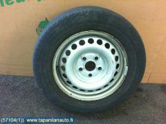 Kuva 1: Kesrengas + vanne, Volkswagen (VW) Transporter caravelle 04->>