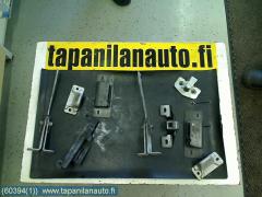 Kuva 1: Lukko takakannen lukko, Renault trafic 02->>