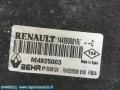 Välijäähd./intercoolerin kenno M4925003 Renault laguna iii 08-10