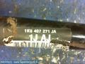 Vetoakseli etu vasen - Vw golf vii 13->>