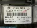 Kuva 3: Lmptilastimet, Audi a6 s6 4f 05-11