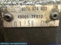 Ohjausvaihde tehostettu 49001 7F010 Nissan terrano