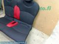 Sisusta takaistuin - Mini one/cooper cabrio r57 07-