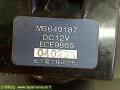 Rele hälytin - Mitsubishi pajero 03-06