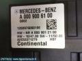 Ohjausyksikkö muut A2C53371279 Mb b-klass (w246) 12-