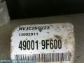 Ohjausvaihde tehostettu - Nissan primera 00-01