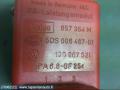 Lämmityslaite puhalt. vastus 5DS 006 467-01 Audi a3/s3 8l 96-03