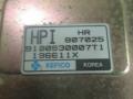 ohjausboksi ruiskupumppu. diesel HR807025 Hyundai Galloper 2 2,5TDIC -99 