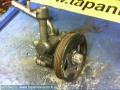 Ohjaustehostimen pumppu - Nissan navara 05->>