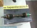 Vetoakseli etu vasen  Mitsubishi outlander 01-07 