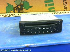 Kuva 1: Radio cd md, Peugeot 807