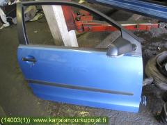 Kuva 1: Ovi oikea 2d, Volkswagen (VW) polo 05-09