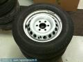Kesrengas + peltivanne 4 kpl Mb sprinter (w906) 06-