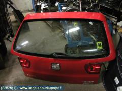 Kuva 1: Takakansi hb lb coupe, Seat ibiza 99-01