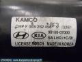 Tuulilasin pyyhkimen moottori - Kia picanto 04-11